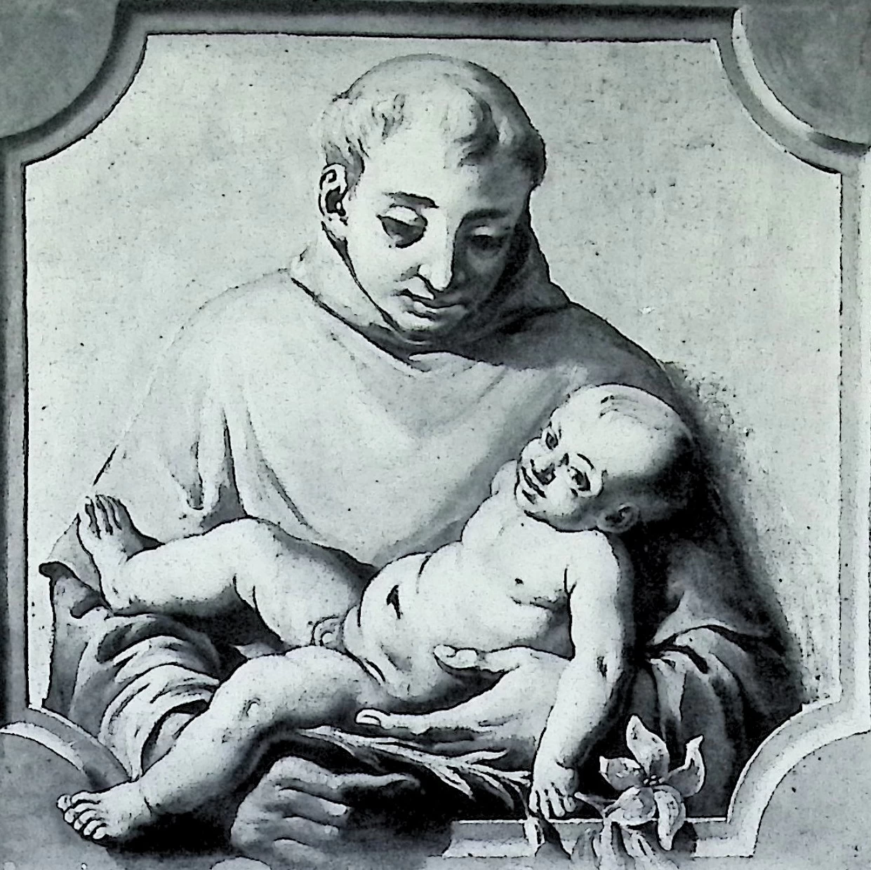 Giacomo Ceruti, il Pitocchetto - 363, Sant'Antonio da Padova, Chiesa di Santa Lucia, Padova